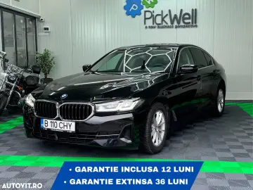 BMW Seria 5 530i xDrive AT MHEV