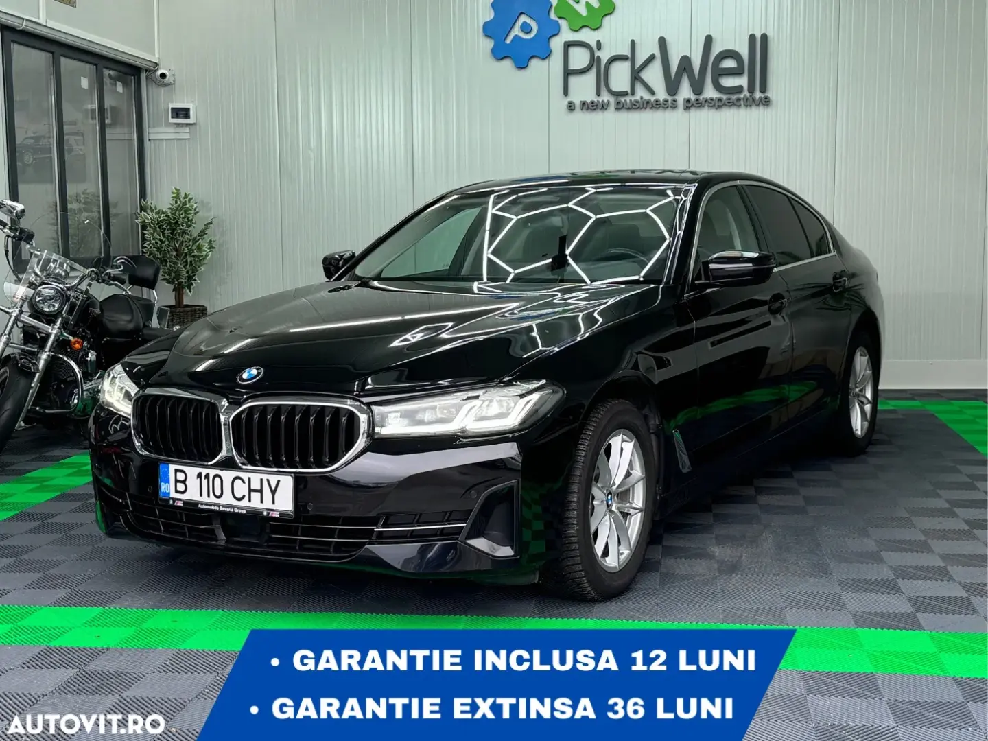 BMW Seria 5 530i xDrive AT MHEV