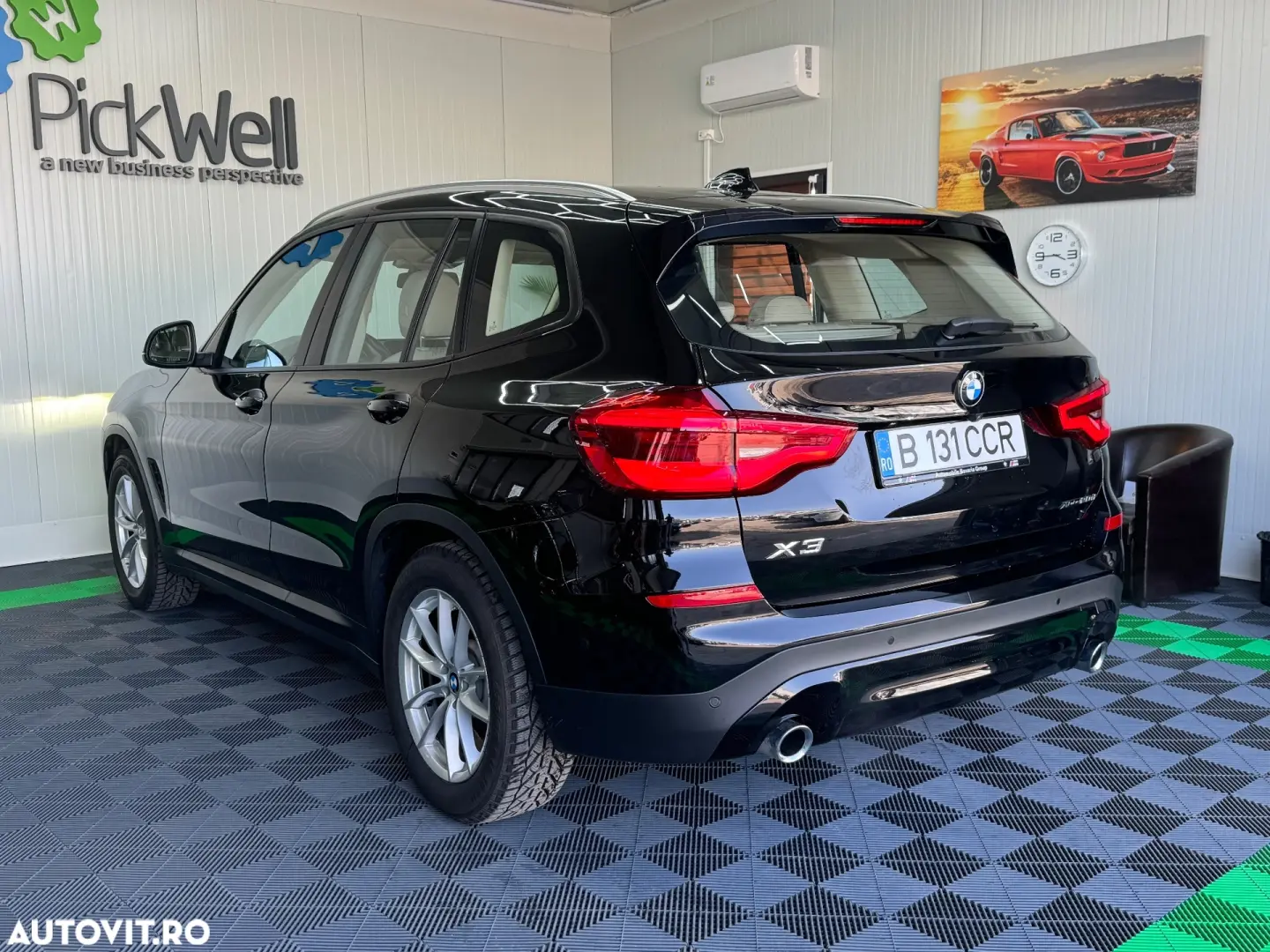BMW X3 xDrive20d AT Standard