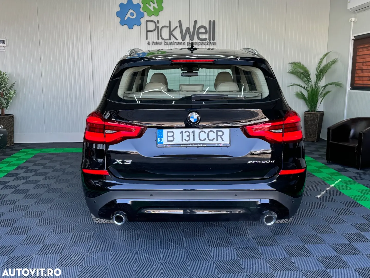 BMW X3 xDrive20d AT Standard