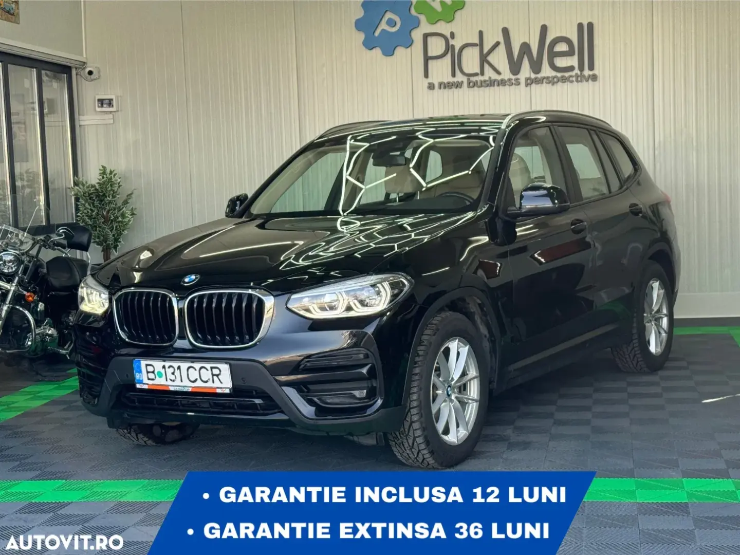 BMW X3 xDrive20d AT Standard