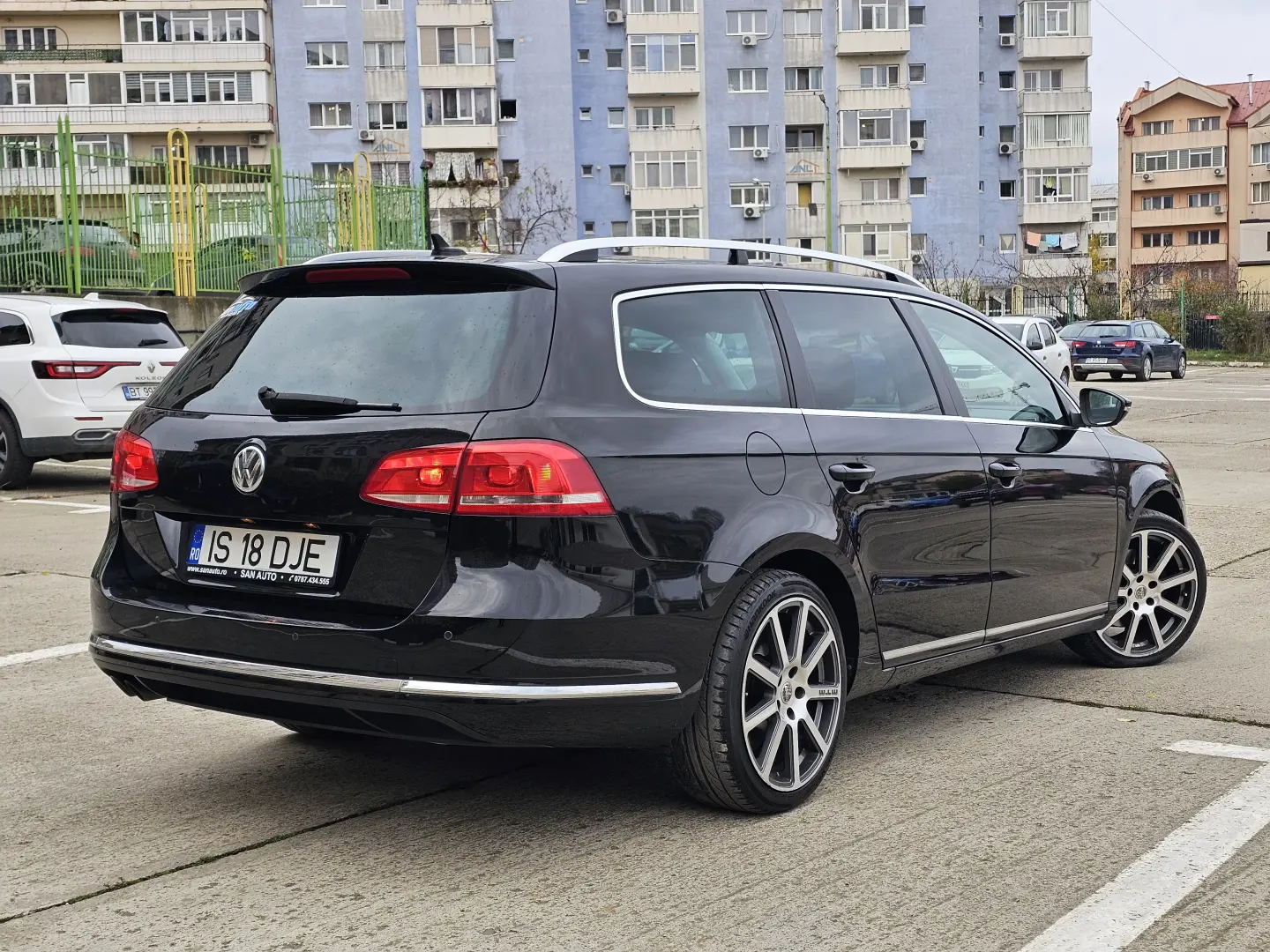 VW Passat B7 2011 2.0 TDI 140 CP euro 5   RATE fara avans