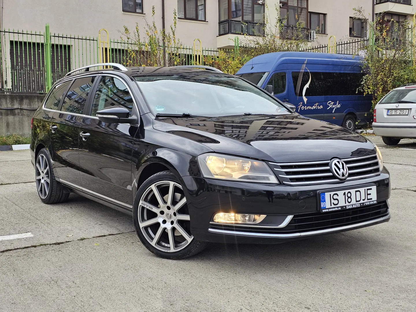 VW Passat B7 2011 2.0 TDI 140 CP euro 5   RATE fara avans