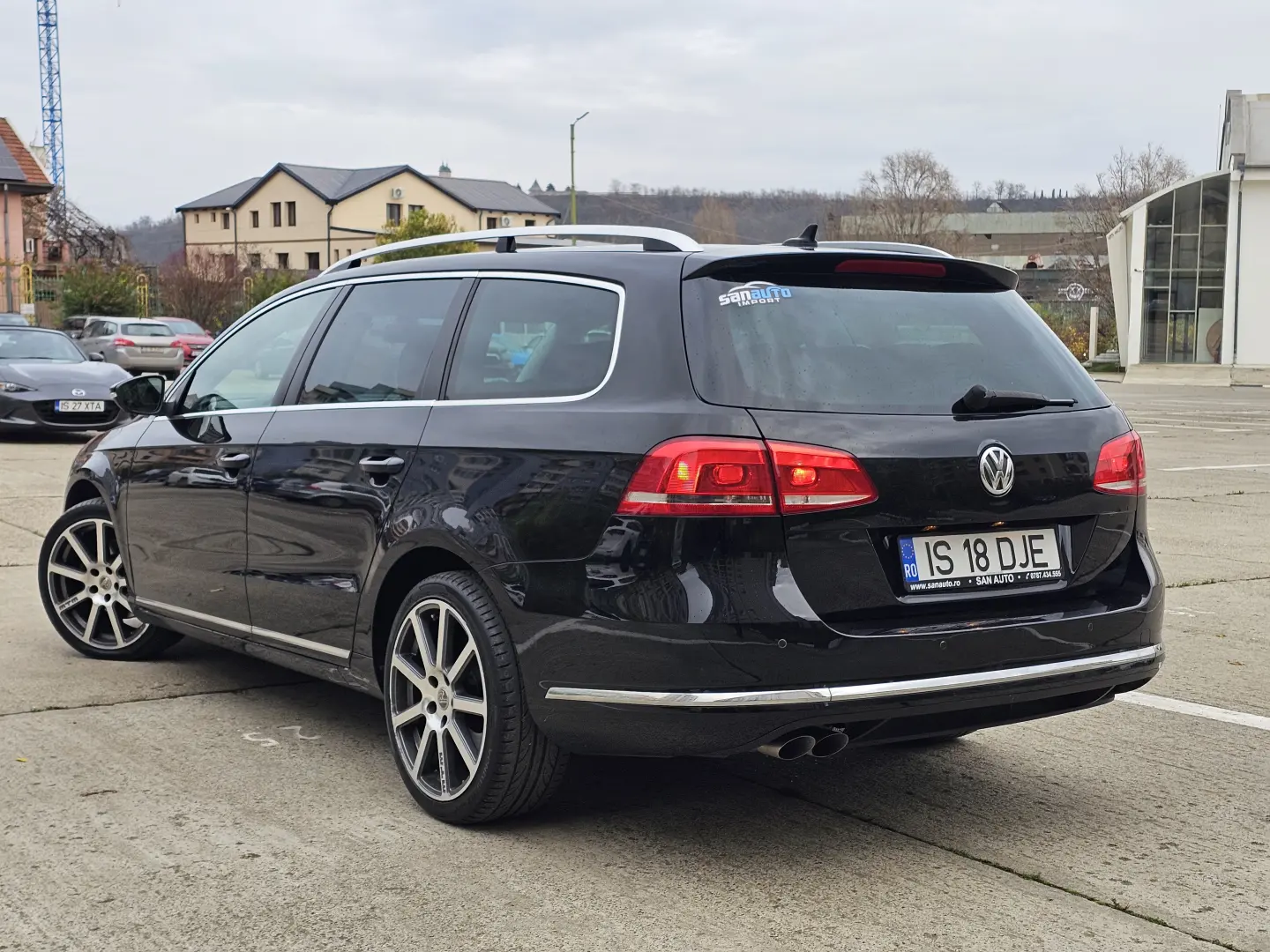 VW Passat B7 2011 2.0 TDI 140 CP euro 5   RATE fara avans