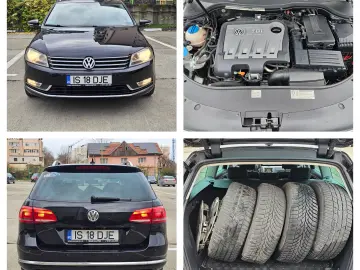 VW Passat B7 2011 2.0 TDI 140 CP euro 5   RATE fara avans