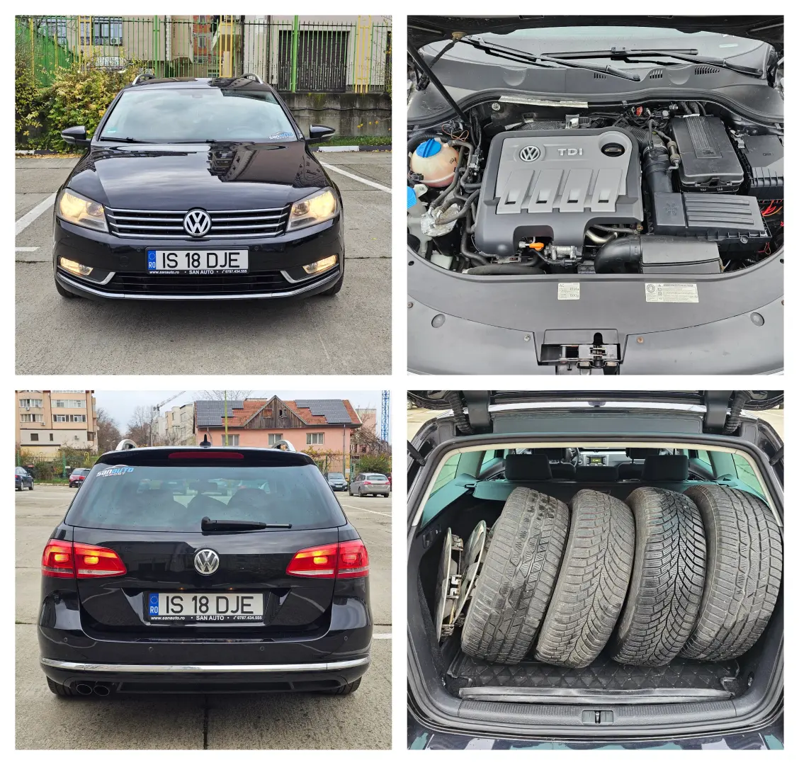VW Passat B7 2011 2.0 TDI 140 CP euro 5   RATE fara avans