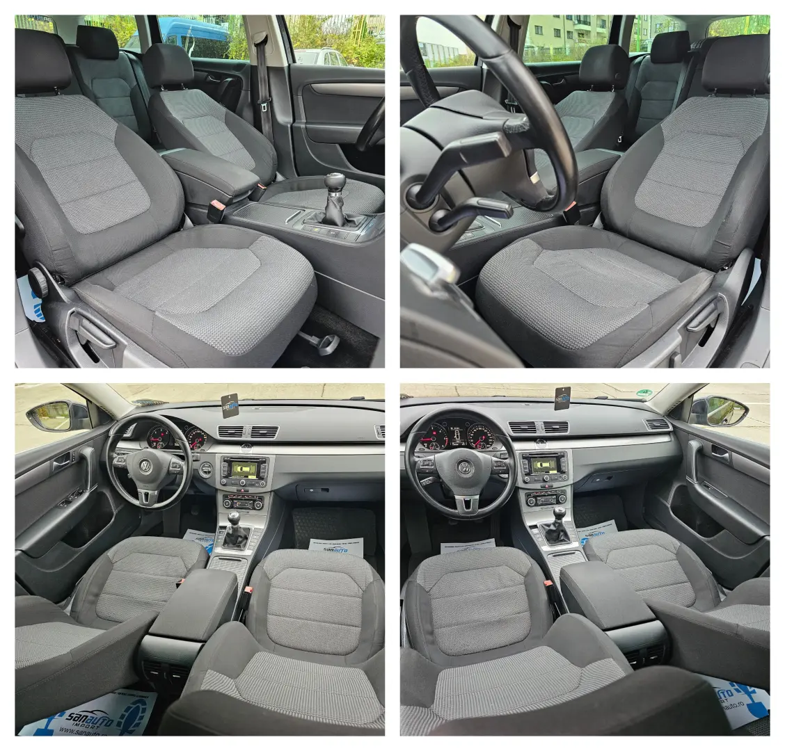 VW Passat B7 2011 2.0 TDI 140 CP euro 5   RATE fara avans