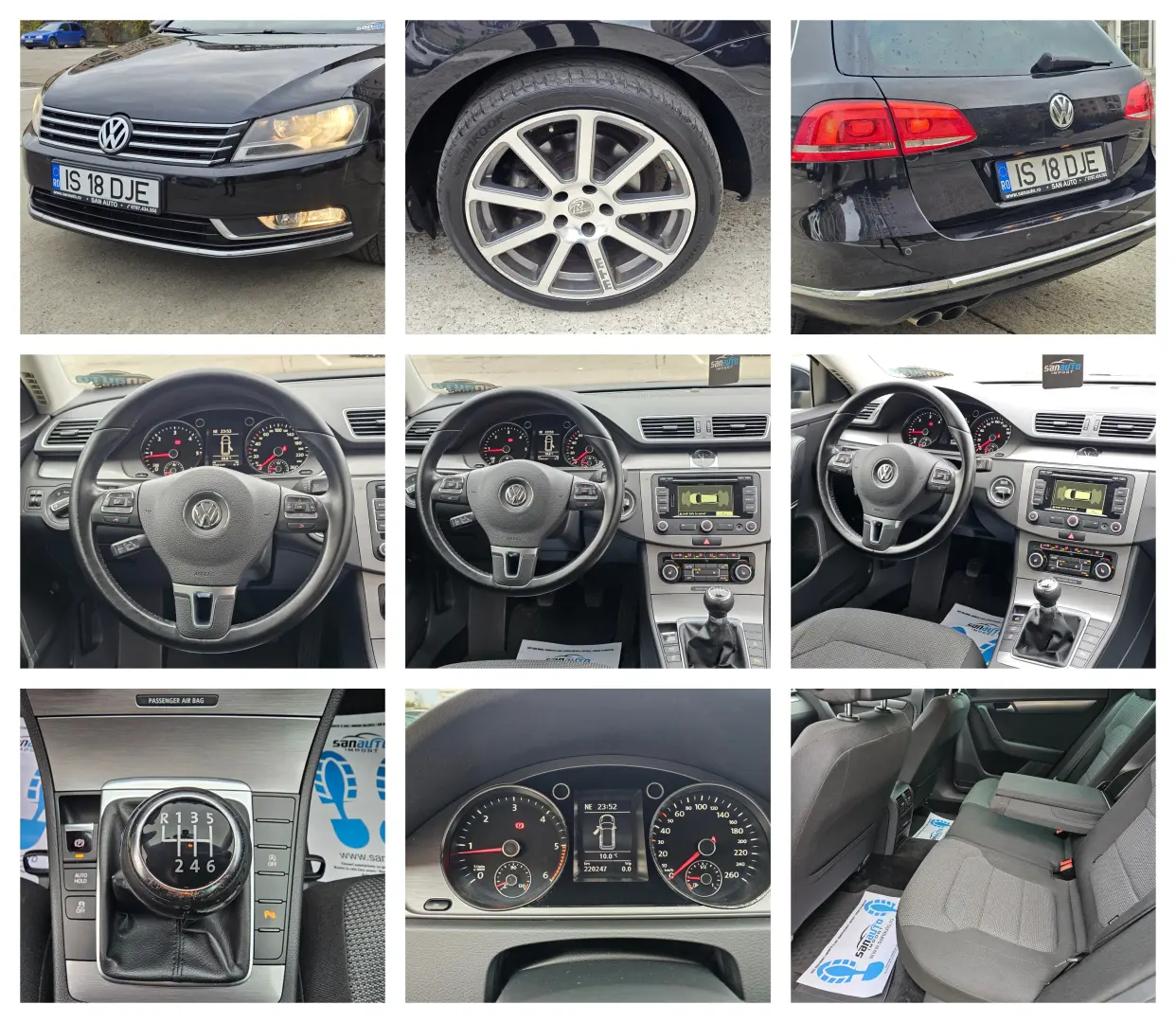 VW Passat B7 2011 2.0 TDI 140 CP euro 5   RATE fara avans