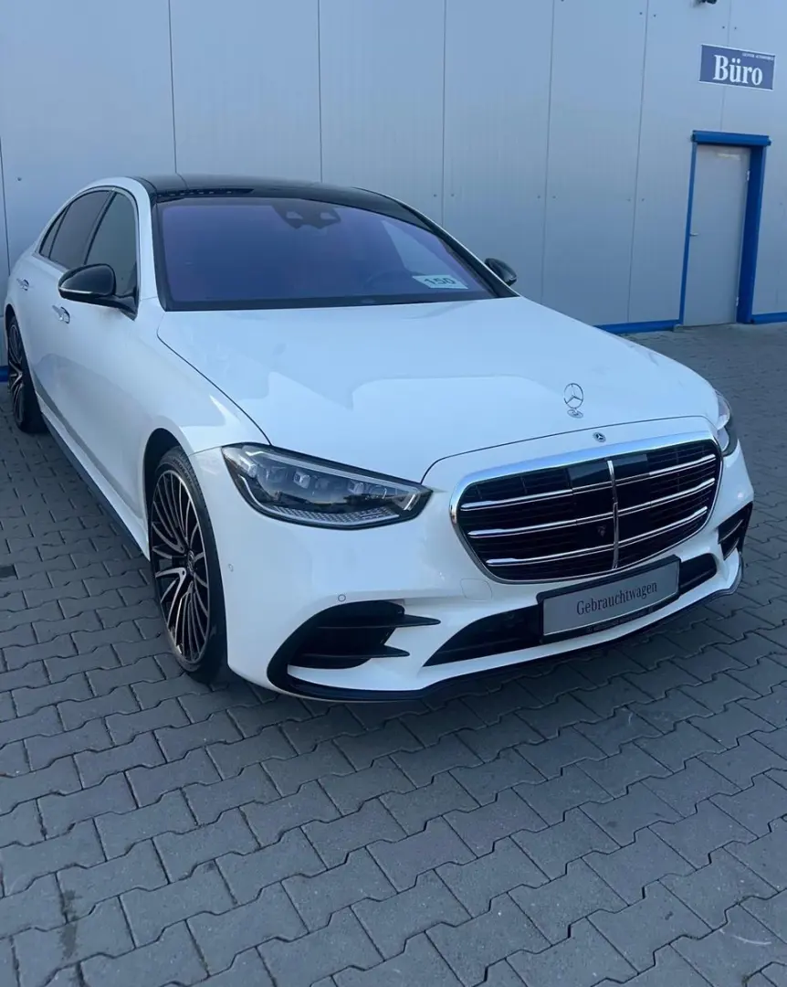 Mercedes-Benz S 500 4M LANG 2x AMG-LINE PANO
