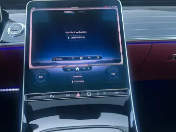 Mercedes-Benz S 500 4M LANG 2x AMG-LINE PANO