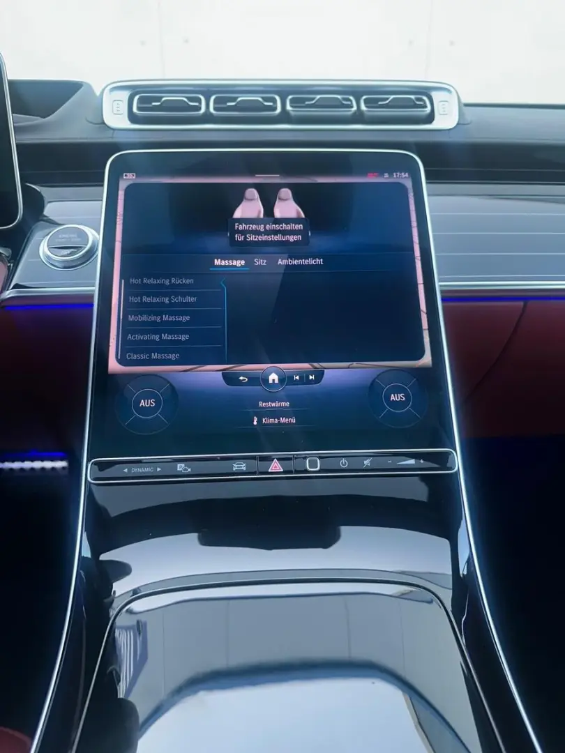 Mercedes-Benz S 500 4M LANG 2x AMG-LINE PANO