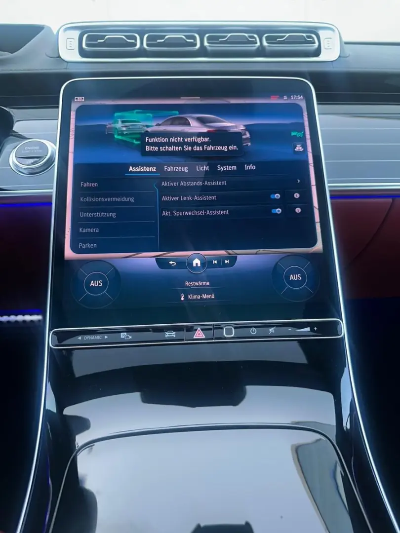 Mercedes-Benz S 500 4M LANG 2x AMG-LINE PANO