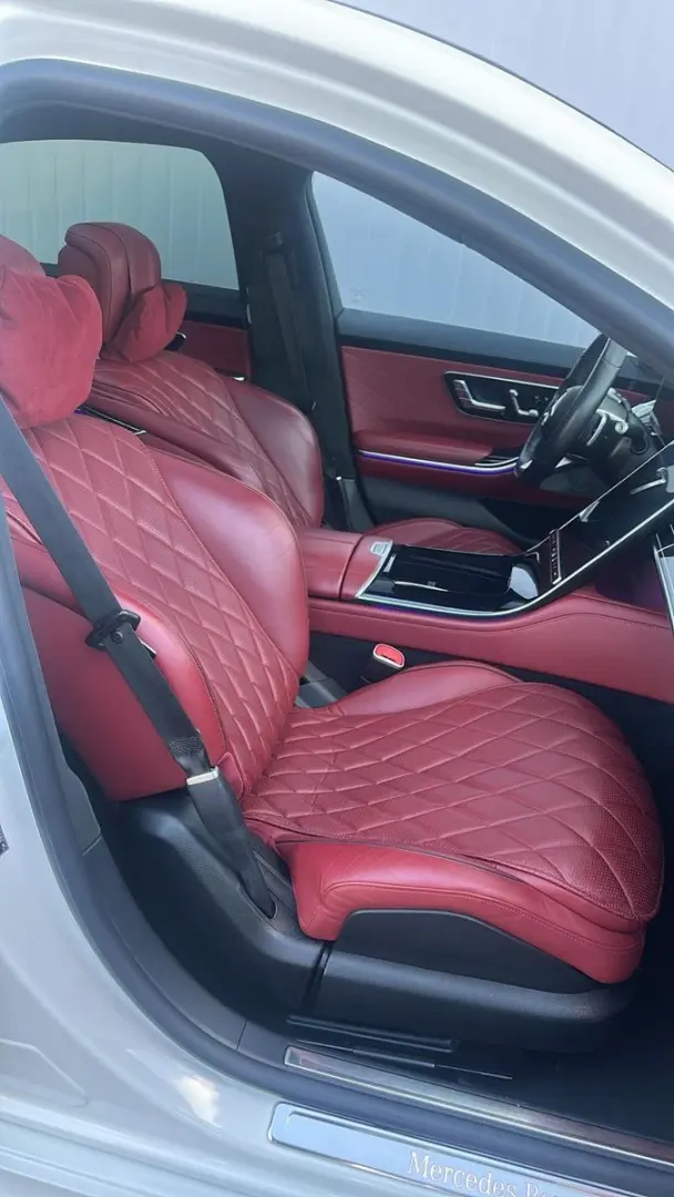 Mercedes-Benz S 500 4M LANG 2x AMG-LINE PANO