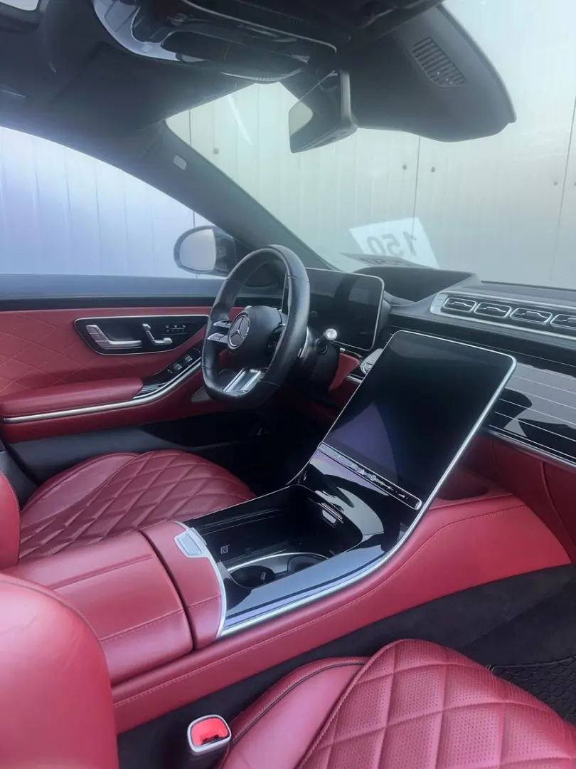 Mercedes-Benz S 500 4M LANG 2x AMG-LINE PANO