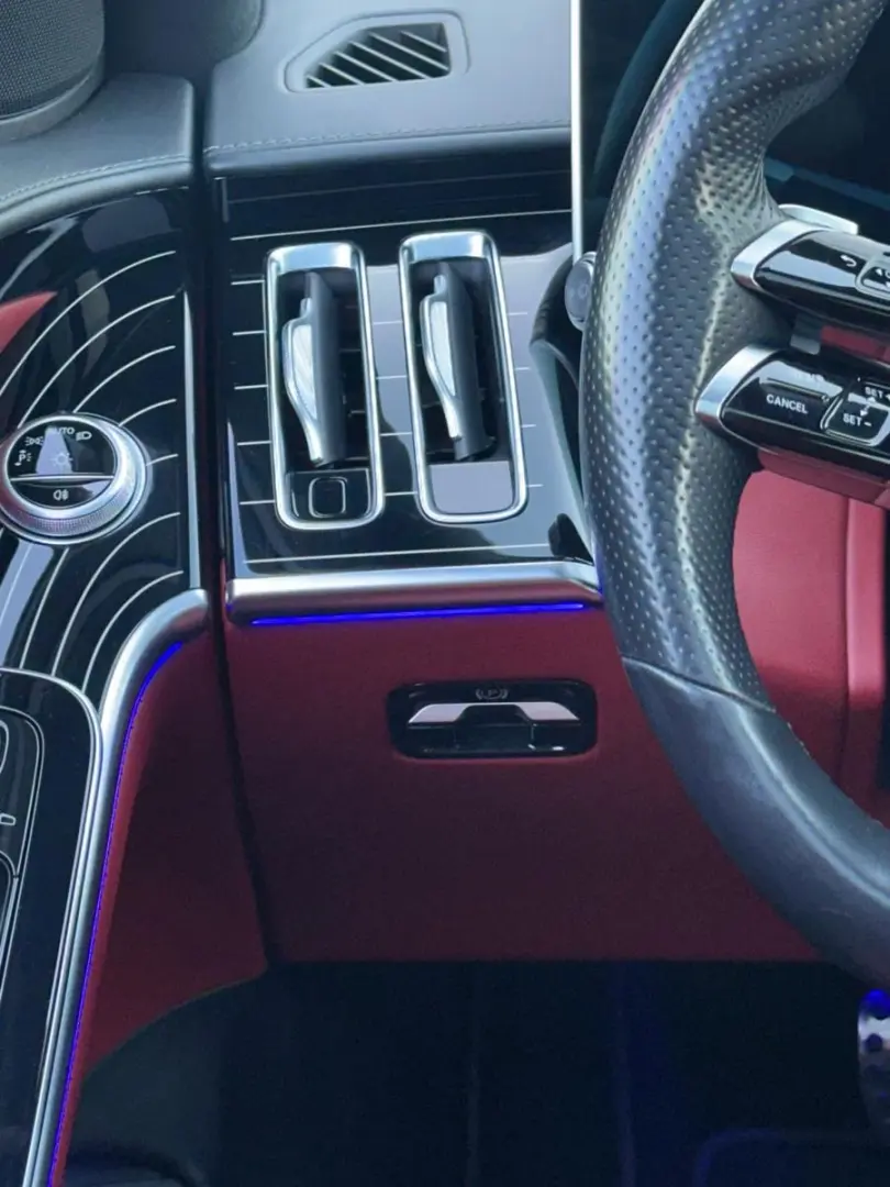 Mercedes-Benz S 500 4M LANG 2x AMG-LINE PANO