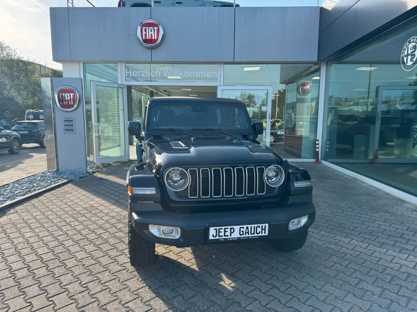 Wrangler Sahara 2.0 T-GDI Sky-One-Touch