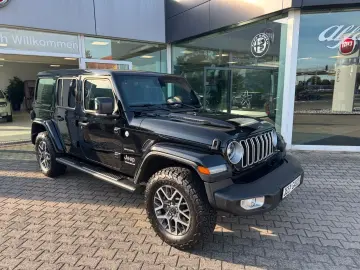 Wrangler Sahara 2.0 T-GDI Sky-One-Touch
