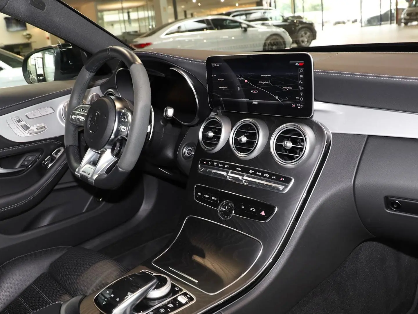 Mercedes-Benz C 43 AMG 4M Coupe Panorama 360