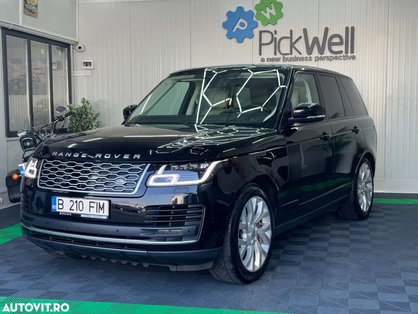 Land Rover Range Rover 2.0 l4 PHEV Vogue