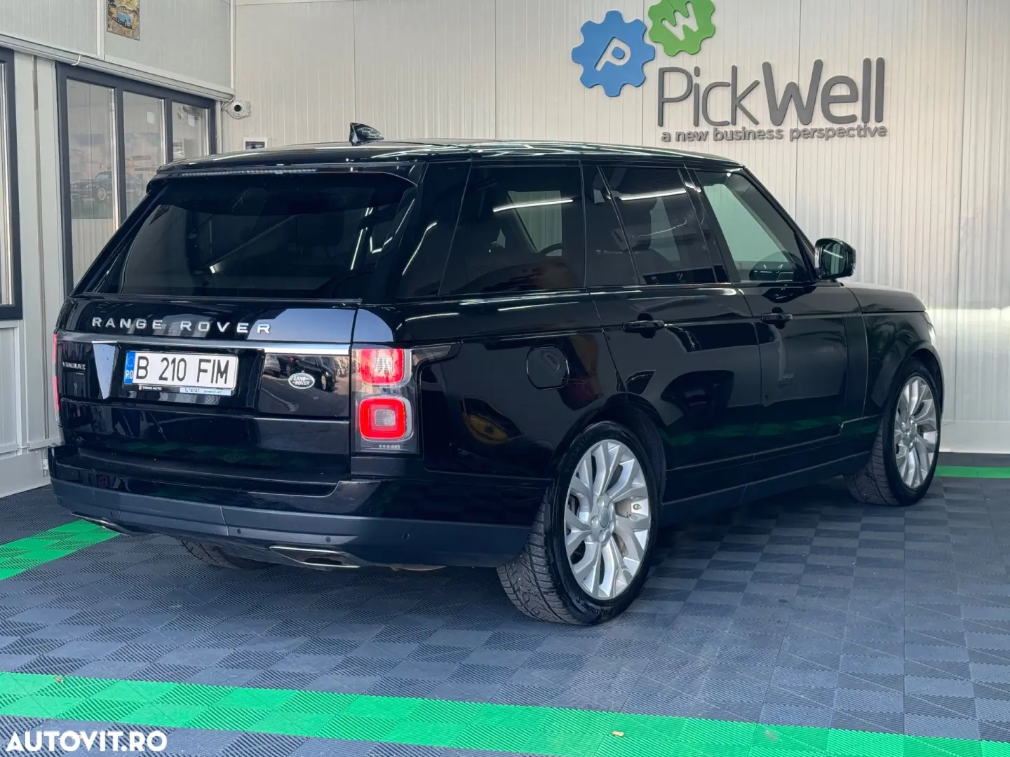 Land Rover Range Rover 2.0 l4 PHEV Vogue