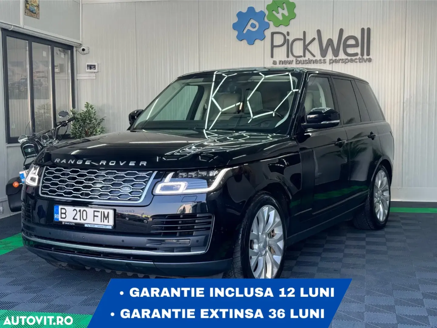 Land Rover Range Rover 2.0 l4 PHEV Vogue