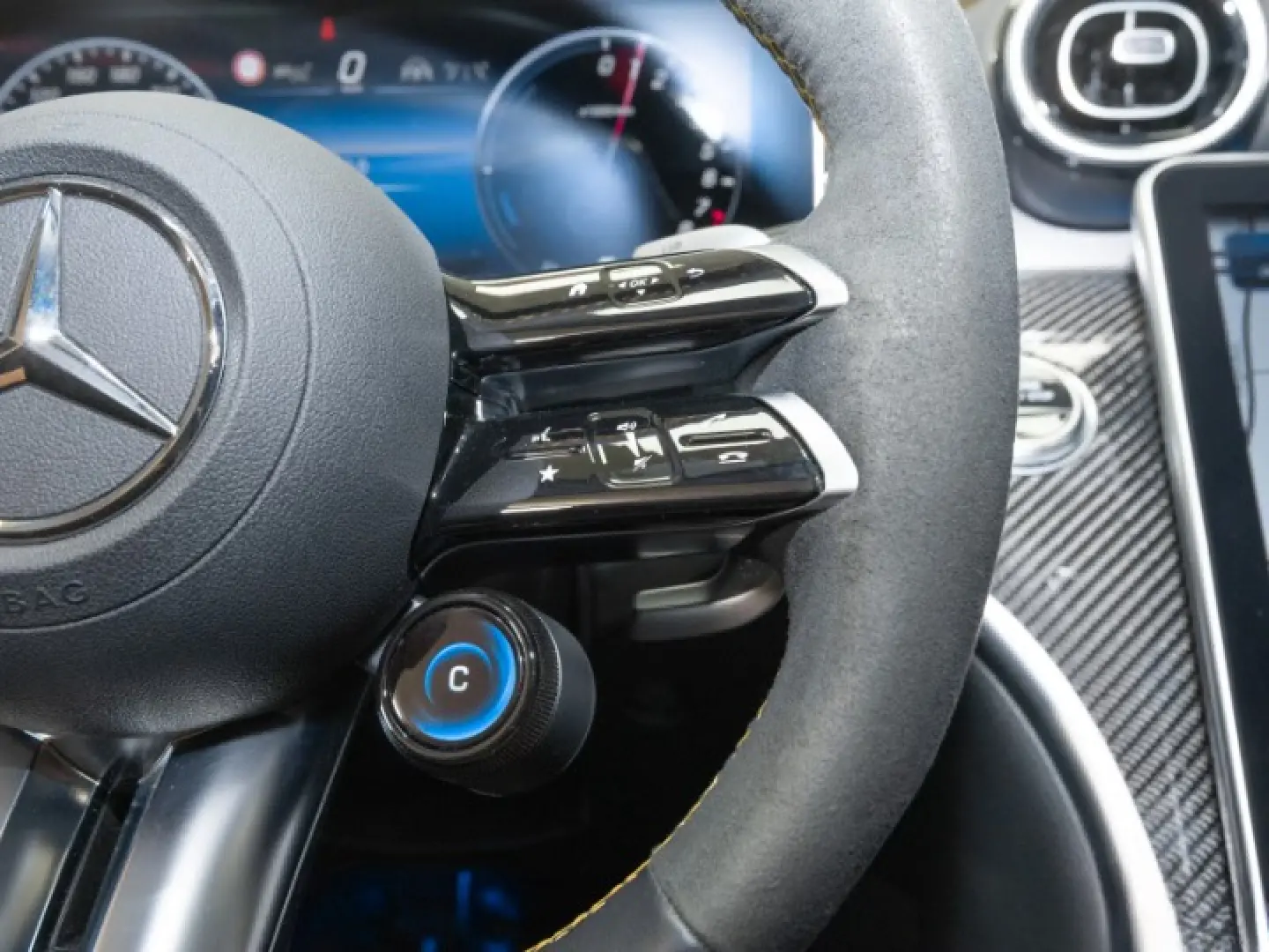 Mercedes-Benz C 63 S E PERFORMANCE Pano HUD 360