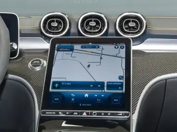 Mercedes-Benz C 63 S E PERFORMANCE Pano HUD 360