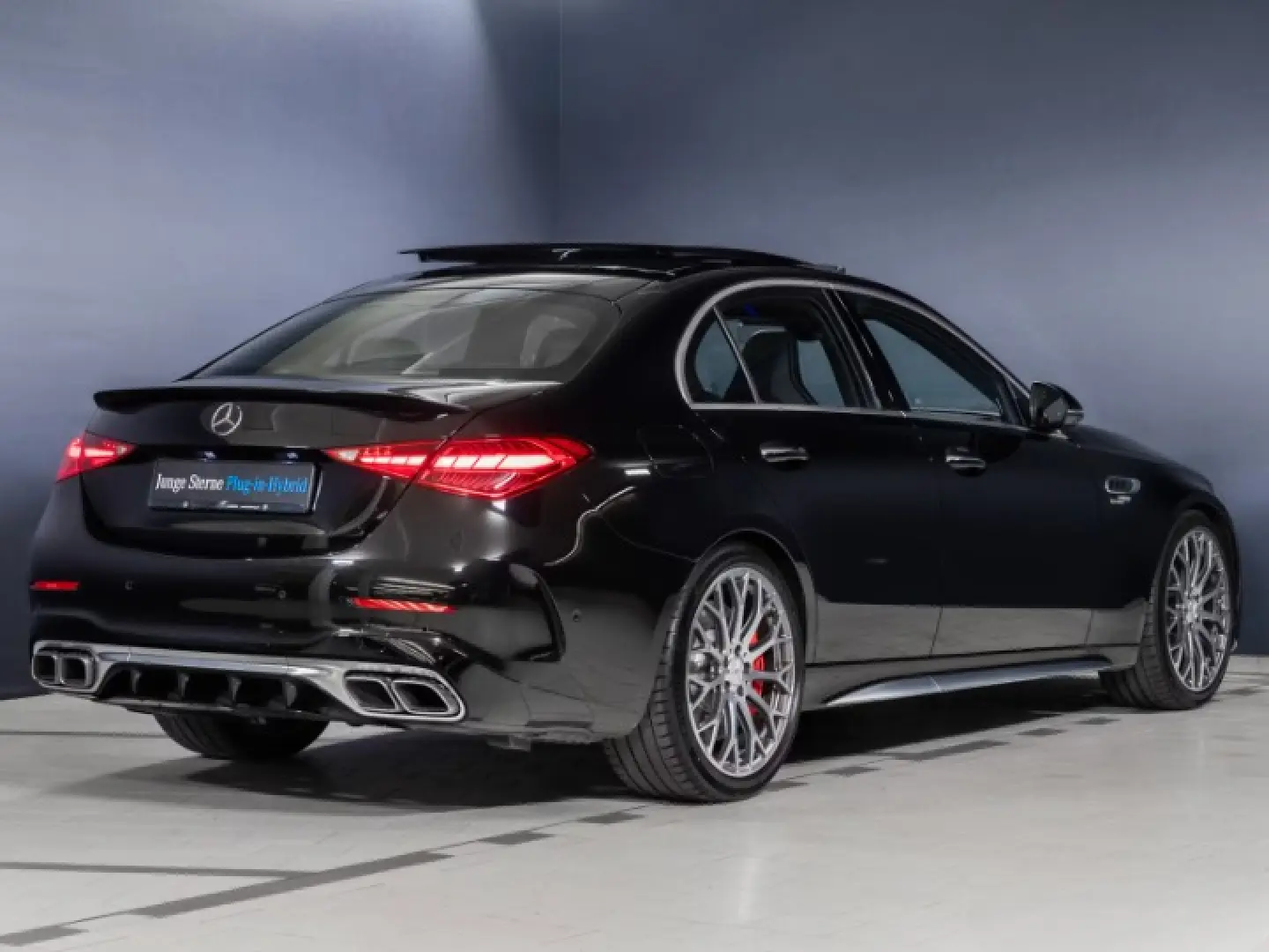 Mercedes-Benz C 63 S E PERFORMANCE Pano HUD 360