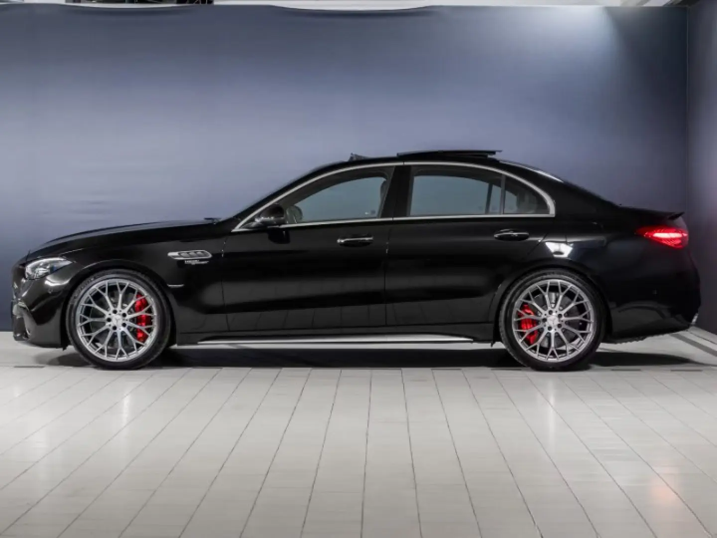 Mercedes-Benz C 63 S E PERFORMANCE Pano HUD 360