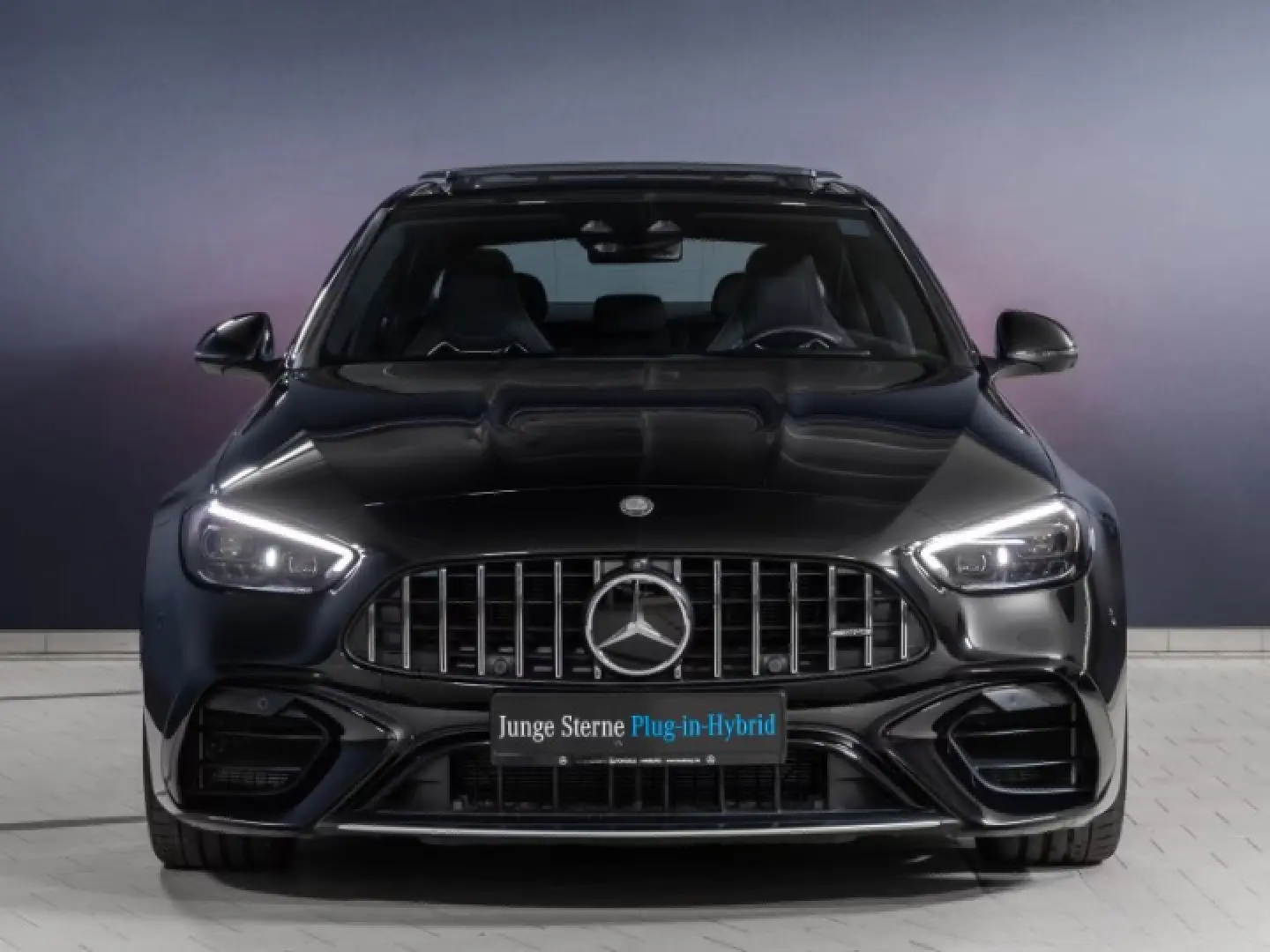 Mercedes-Benz C 63 S E PERFORMANCE Pano HUD 360