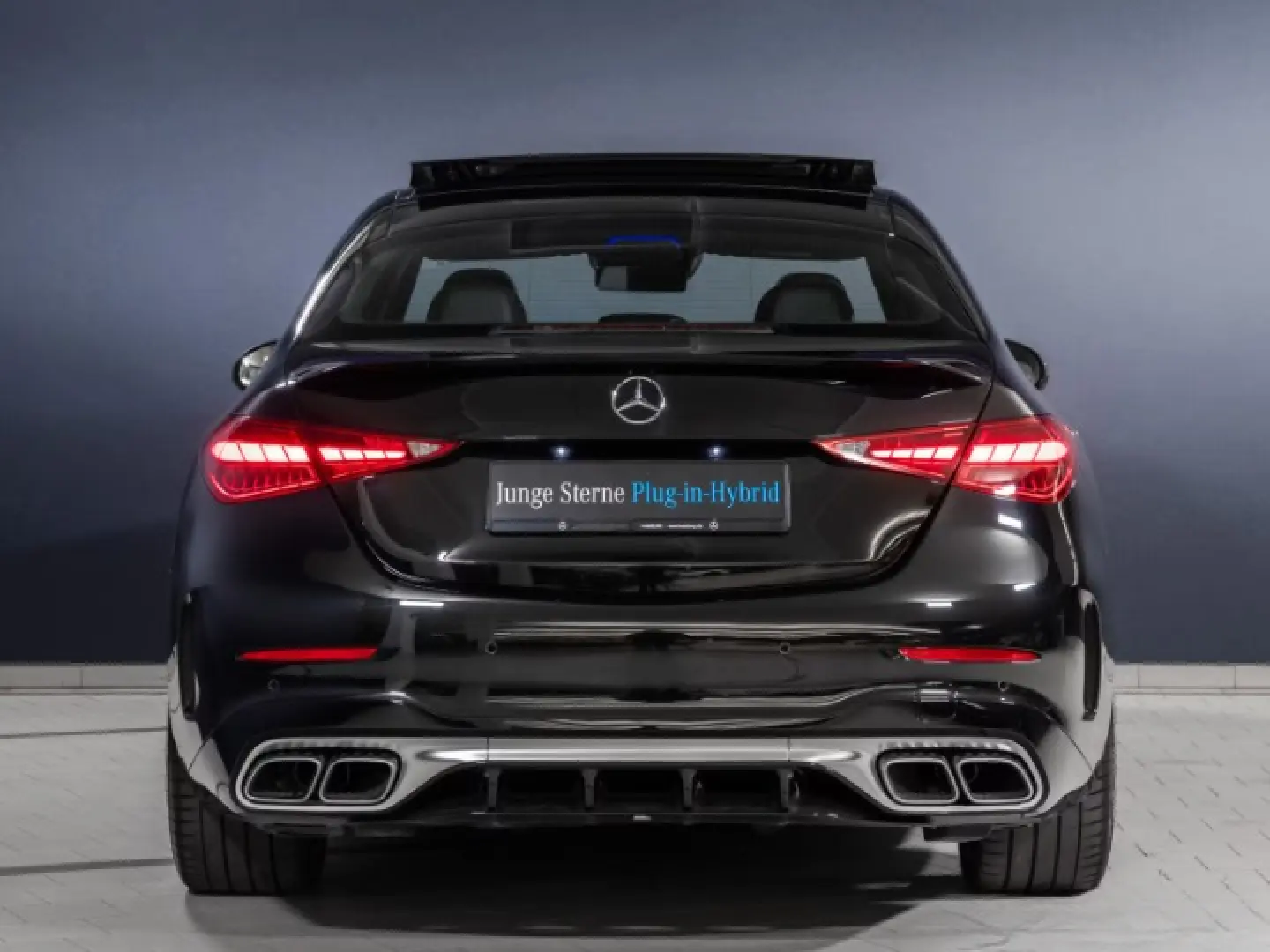 Mercedes-Benz C 63 S E PERFORMANCE Pano HUD 360