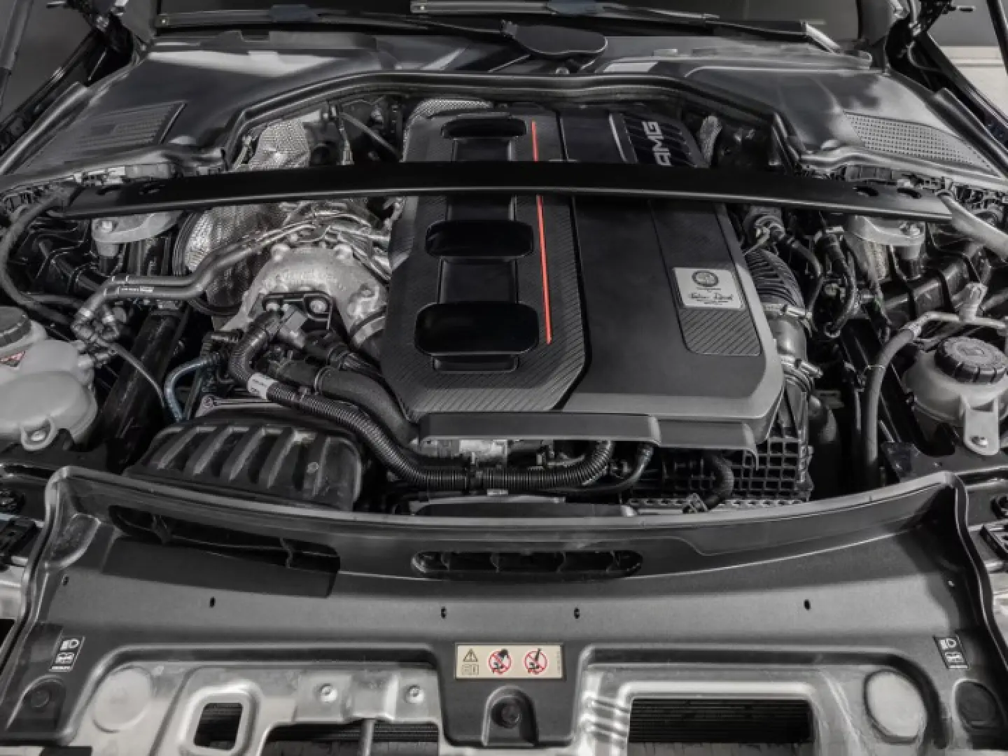 Mercedes-Benz C 63 S E PERFORMANCE Pano HUD 360