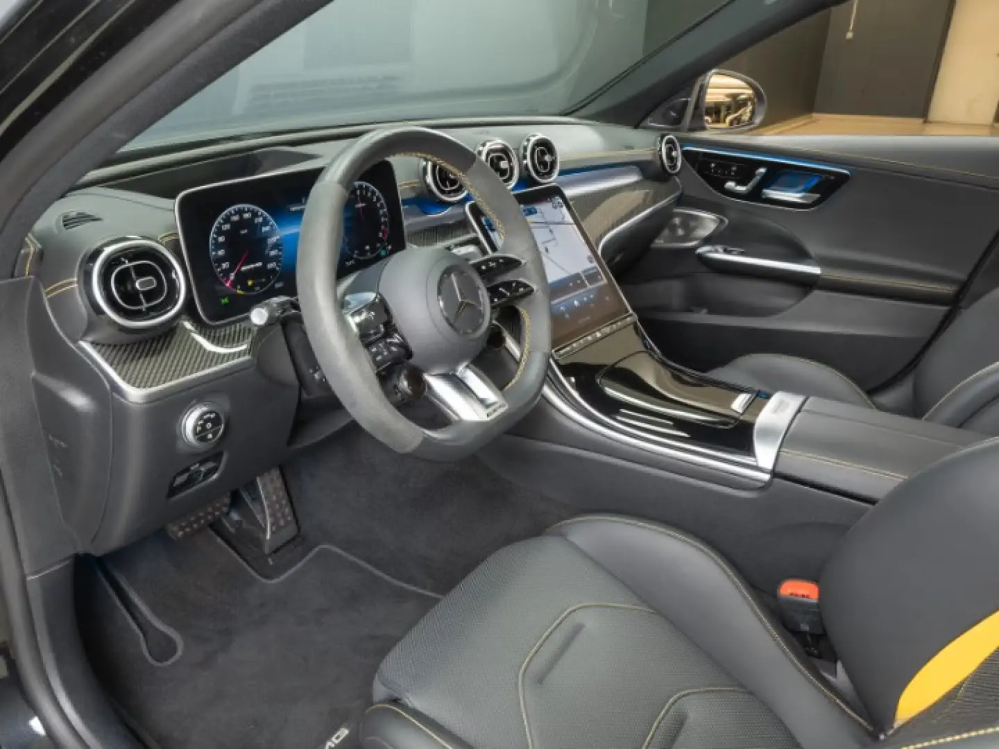 Mercedes-Benz C 63 S E PERFORMANCE Pano HUD 360