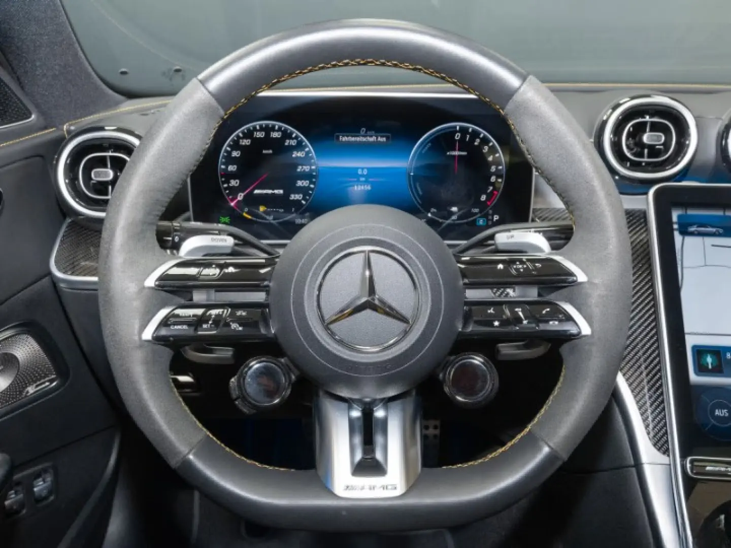 Mercedes-Benz C 63 S E PERFORMANCE Pano HUD 360