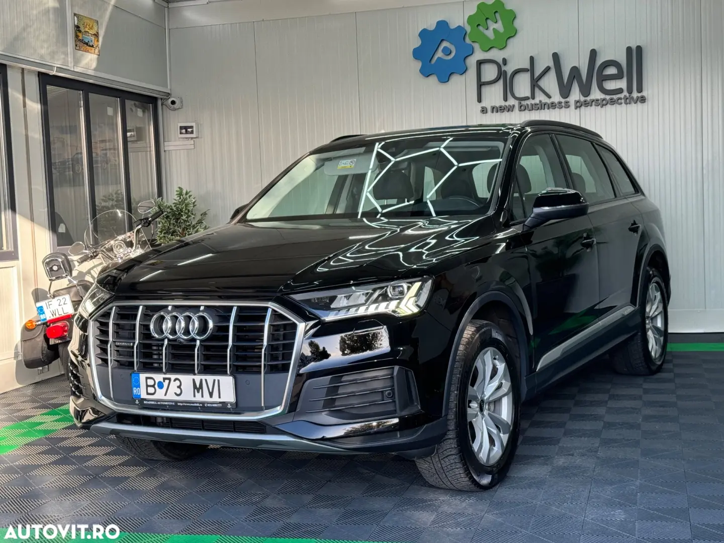 Audi Q7 3.0 45 TDI quattro Tiptronic Basic