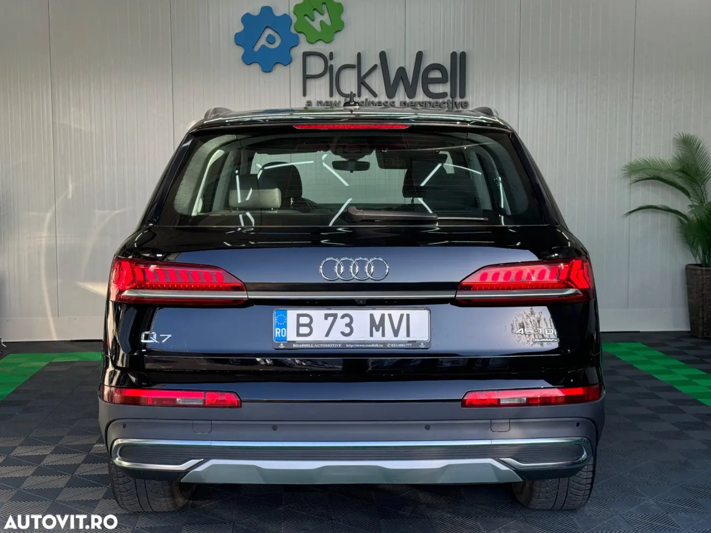 Audi Q7 3.0 45 TDI quattro Tiptronic Basic