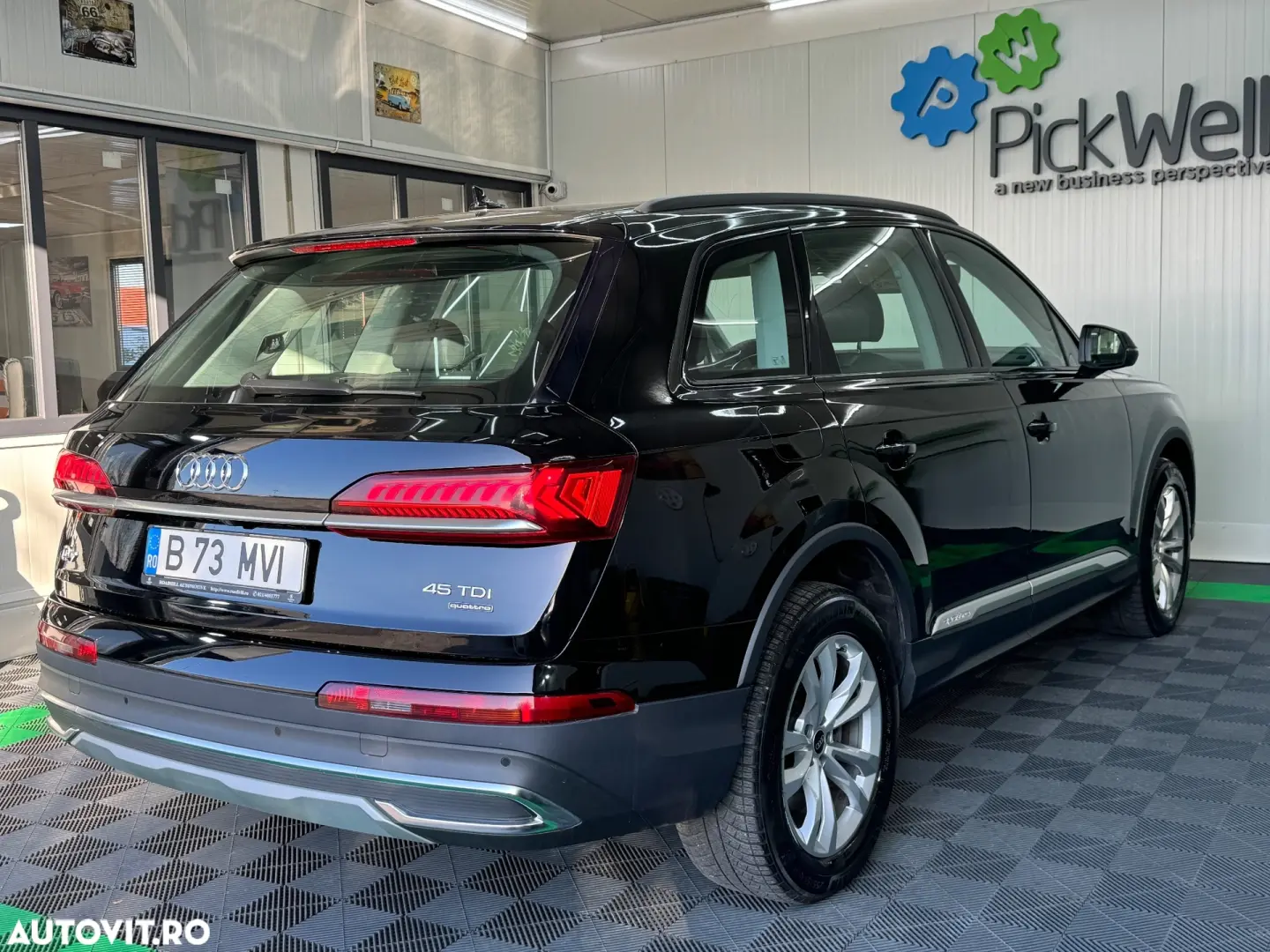 Audi Q7 3.0 45 TDI quattro Tiptronic Basic
