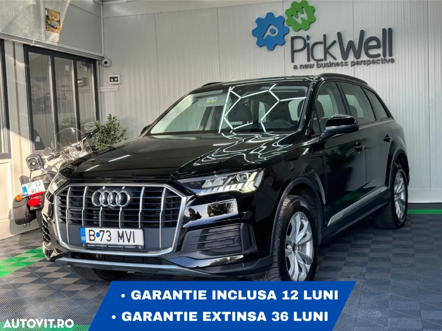 Audi Q7 3.0 45 TDI quattro Tiptronic Basic