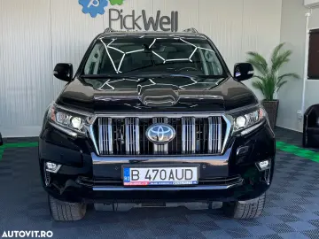 Toyota Land Cruiser 2.8l D-4D 204 CP A T 7 locuri Executive