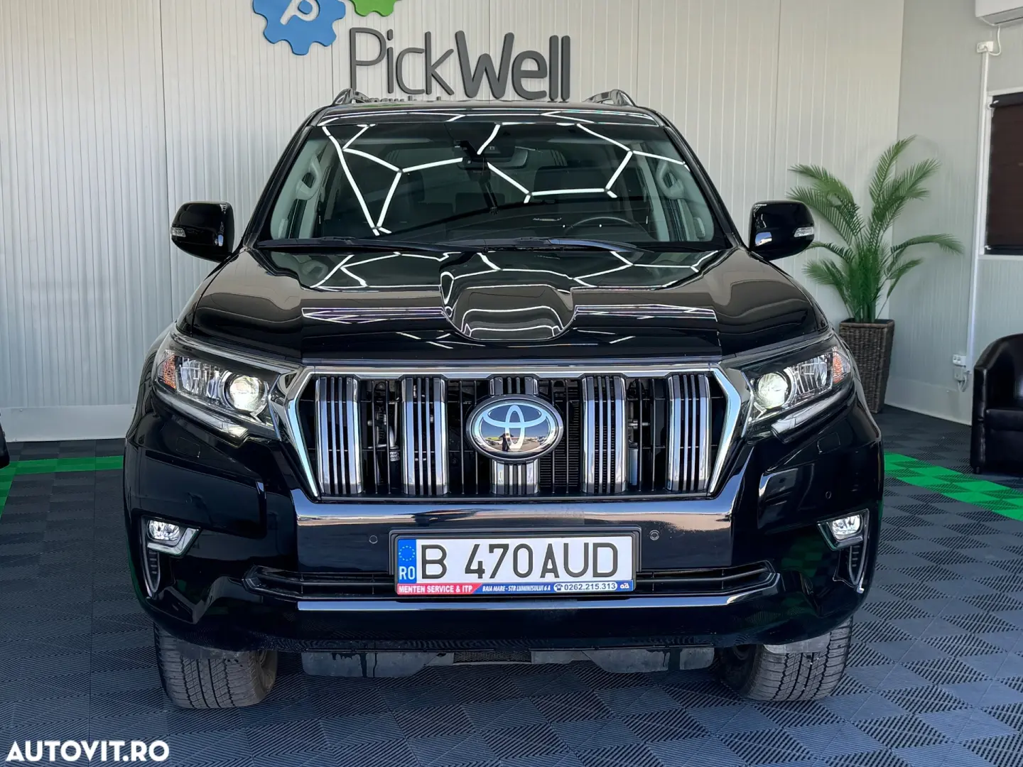 Toyota Land Cruiser 2.8l D-4D 204 CP A T 7 locuri Executive