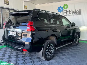 Toyota Land Cruiser 2.8l D-4D 204 CP A T 7 locuri Executive
