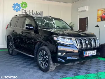 Toyota Land Cruiser 2.8l D-4D 204 CP A T 7 locuri Executive