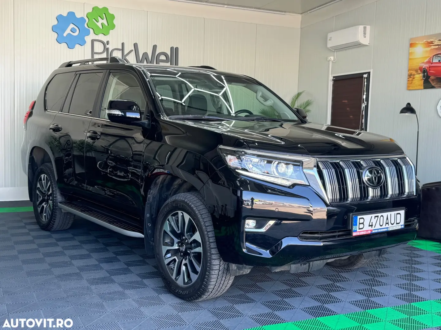 Toyota Land Cruiser 2.8l D-4D 204 CP A T 7 locuri Executive