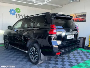 Toyota Land Cruiser 2.8l D-4D 204 CP A T 7 locuri Executive