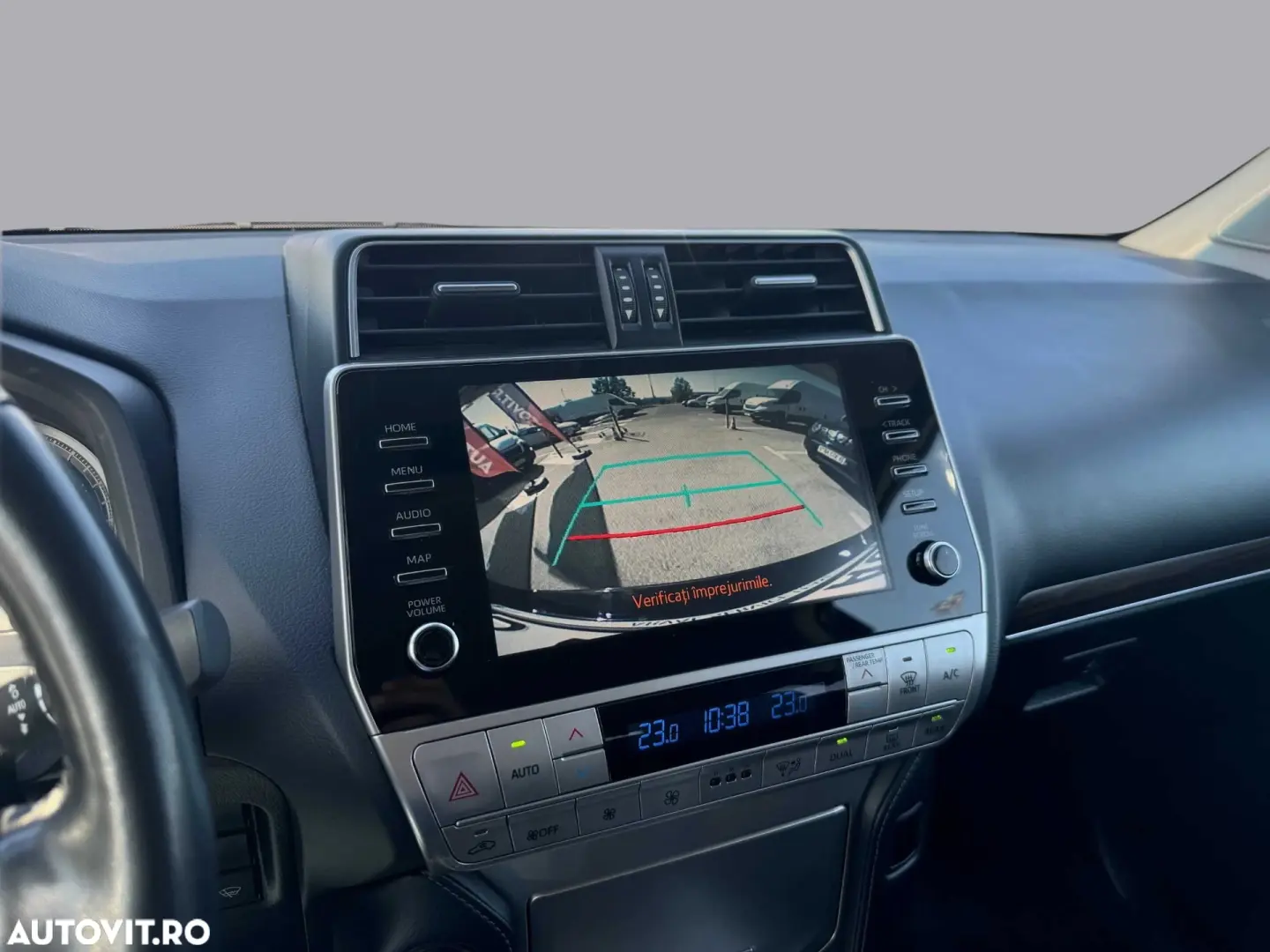 Toyota Land Cruiser 2.8l D-4D 204 CP A T 7 locuri Executive