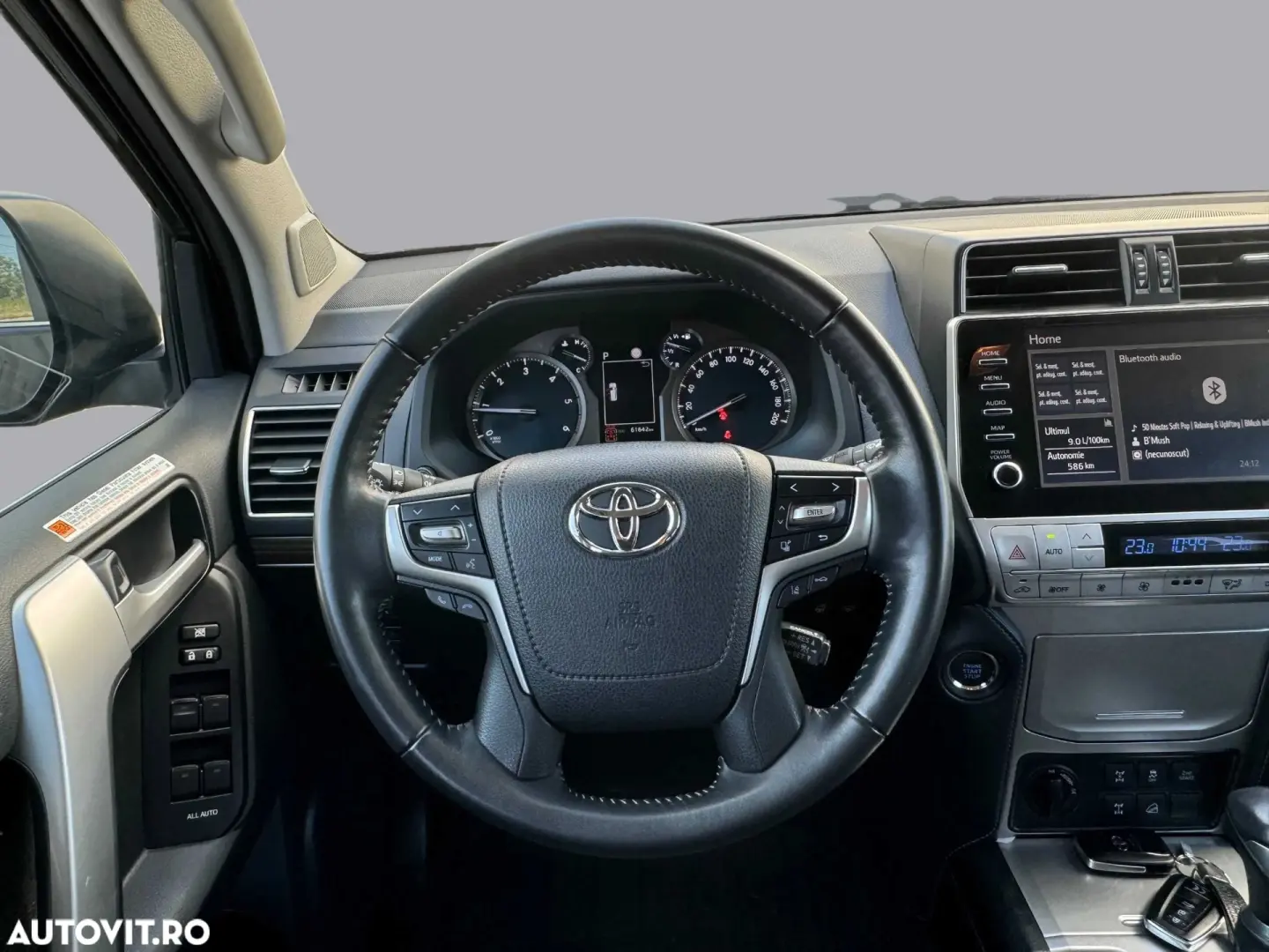 Toyota Land Cruiser 2.8l D-4D 204 CP A T 7 locuri Executive