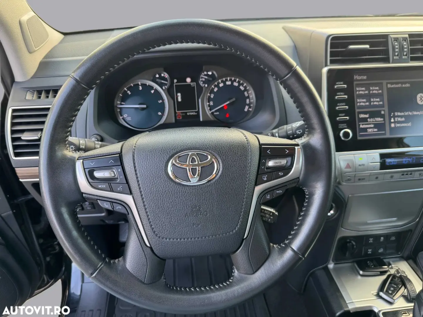 Toyota Land Cruiser 2.8l D-4D 204 CP A T 7 locuri Executive