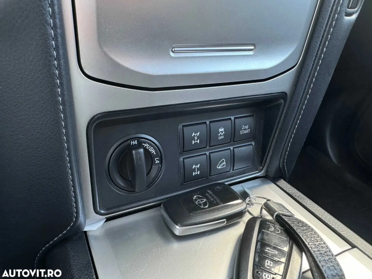 Toyota Land Cruiser 2.8l D-4D 204 CP A T 7 locuri Executive