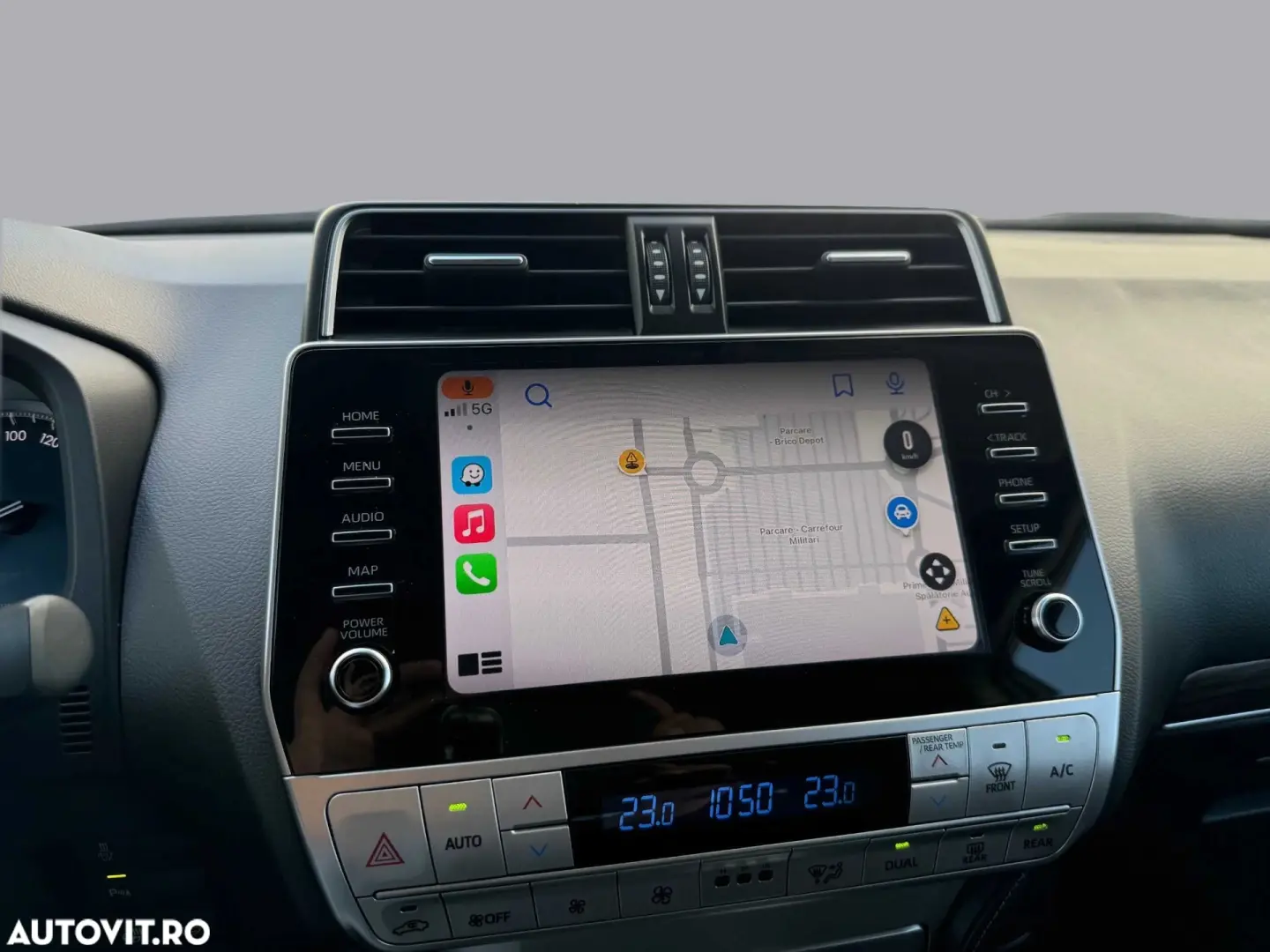 Toyota Land Cruiser 2.8l D-4D 204 CP A T 7 locuri Executive