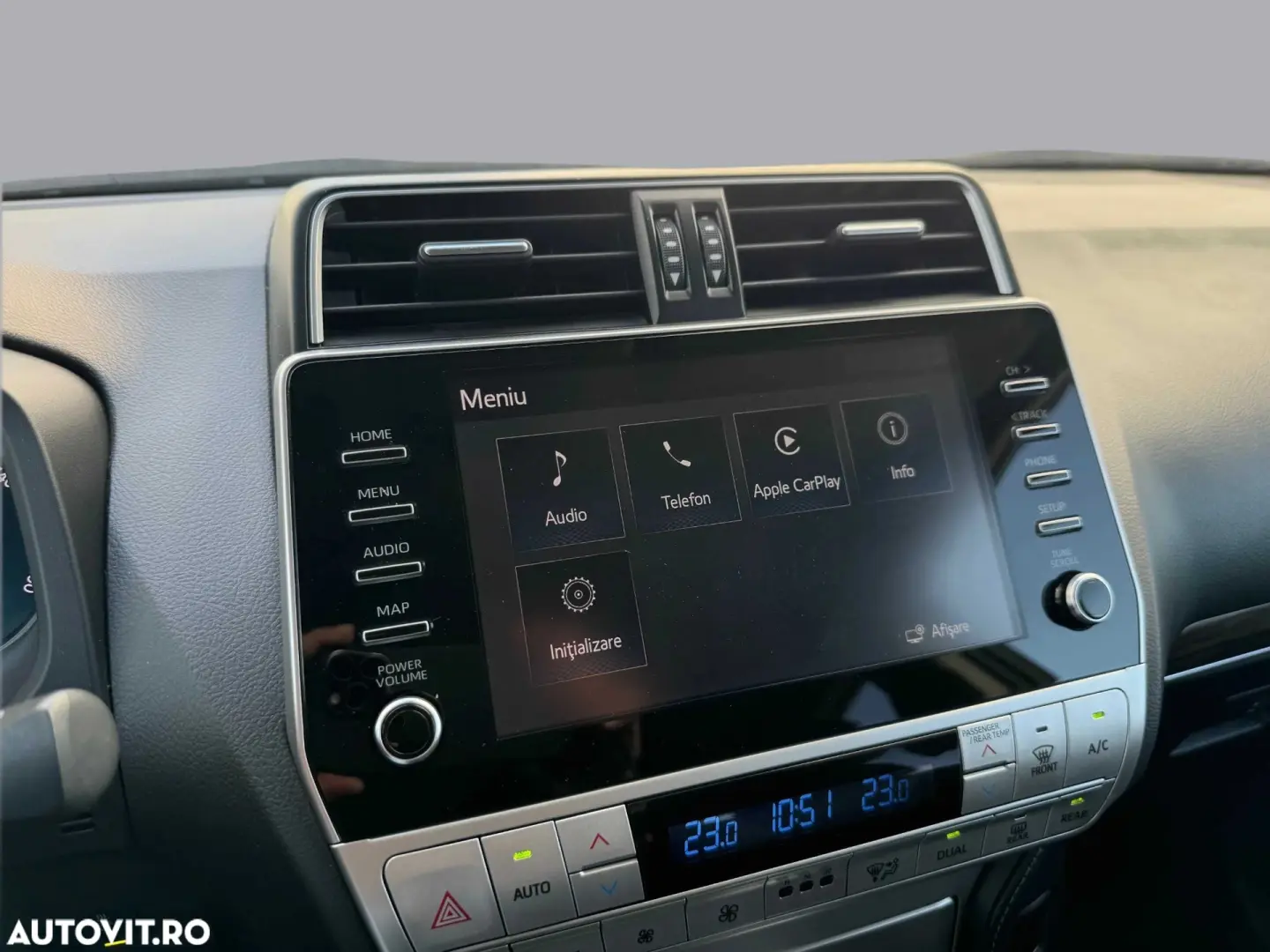 Toyota Land Cruiser 2.8l D-4D 204 CP A T 7 locuri Executive